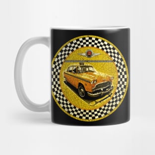 Checker Taxi Mug